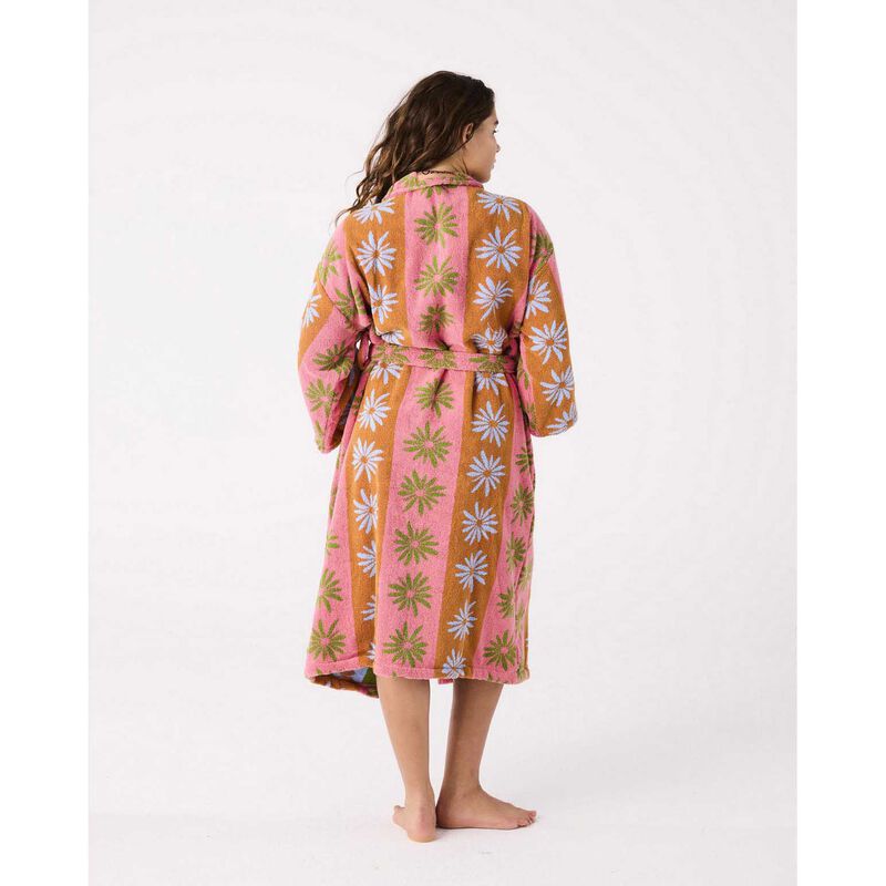 Kip&Co Little Daisy Terry Bath Robe image number 1